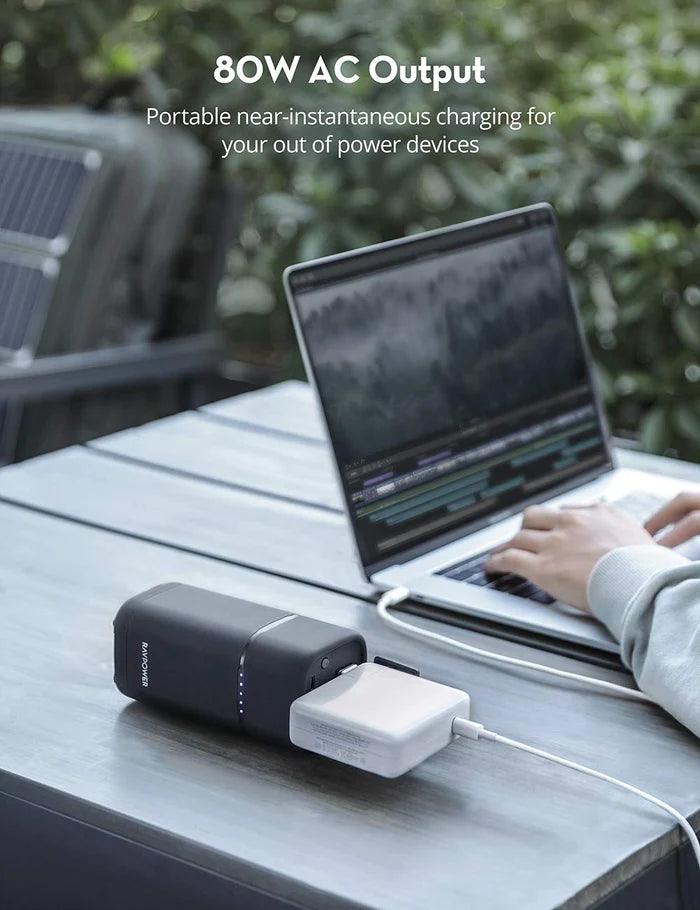 RAVPower 20000mAh PD Pioneer AC Portable Charger & Power Bank