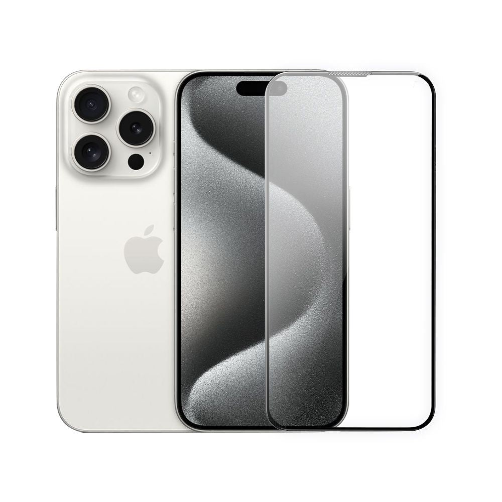 WIWU Sapphire HD Tempered Screen Protector for iPhone 15 / 16 WIWU Sapphire HD Tempered Screen Protector for iPhone 15 / 16