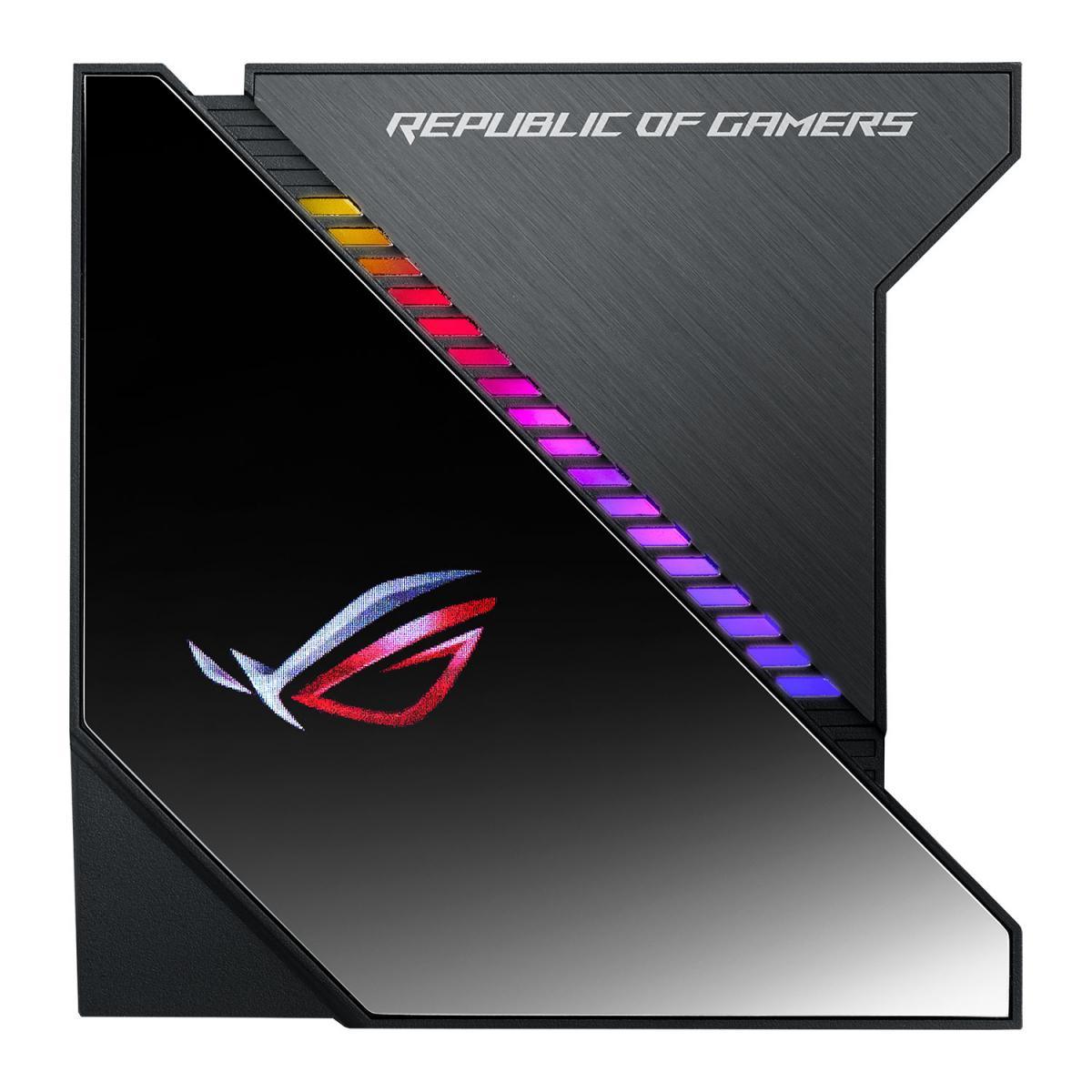 مبرد وحدة المعالجة المركزية السائل الكل في واحد Asus ROG Ryujin 240 مع شاشة OLED ملونة LiveDash، يدعم LGA1700