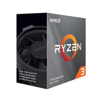 وحدة المعالجة المركزية AMD Ryzen™ 3 3100، 4 أنوية و8 خيوط، تصل سرعتها إلى 3.9 جيجاهرتز