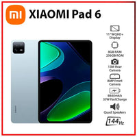 جهاز Xiaomi Pad 6 بسعة 8 جيجابايت وسعة 256 جيجابايت مصمم للعمل من أجل السهولة