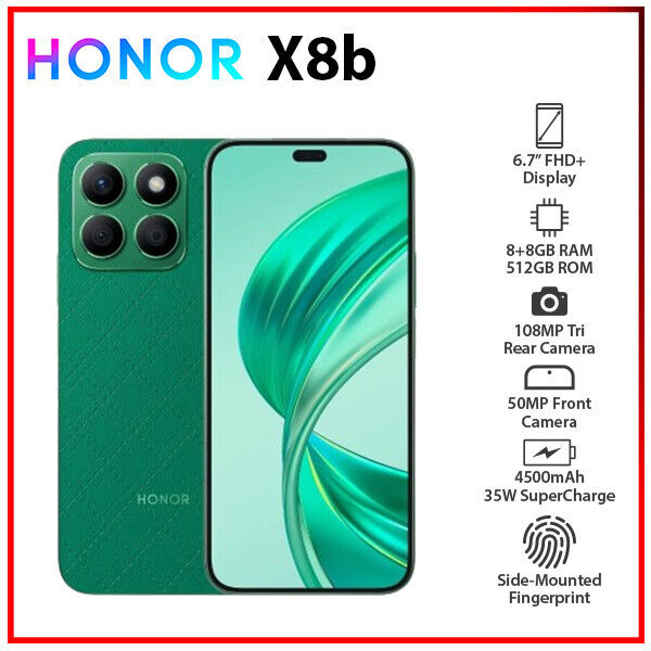 HONOR X8b - 16GB (8+8) HONOR X8b - 16GB (8+8)