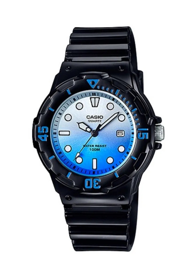 Casio LRW-200H-2E Analog Ladies Round Dial Fashionable diver design Resin Strap Date Quartz Watch Casio LRW-200H-2E Analog Ladies Round Dial Fashionable diver design Resin Strap Date Quartz Watch