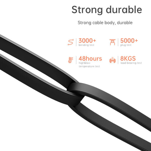 Mcdodo 3 in 1 Retractable Cable 1.2m Fast & Convenient Charging - Black & Green Mcdodo 3 in 1 Retractable Cable 1.2m Fast & Convenient Charging - Black & Green