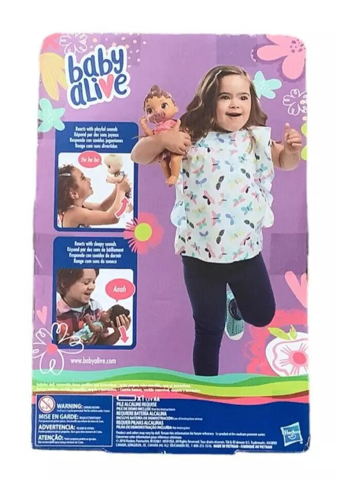 Hasbro Baby Alive Baby Lil' Sounds- Blonde