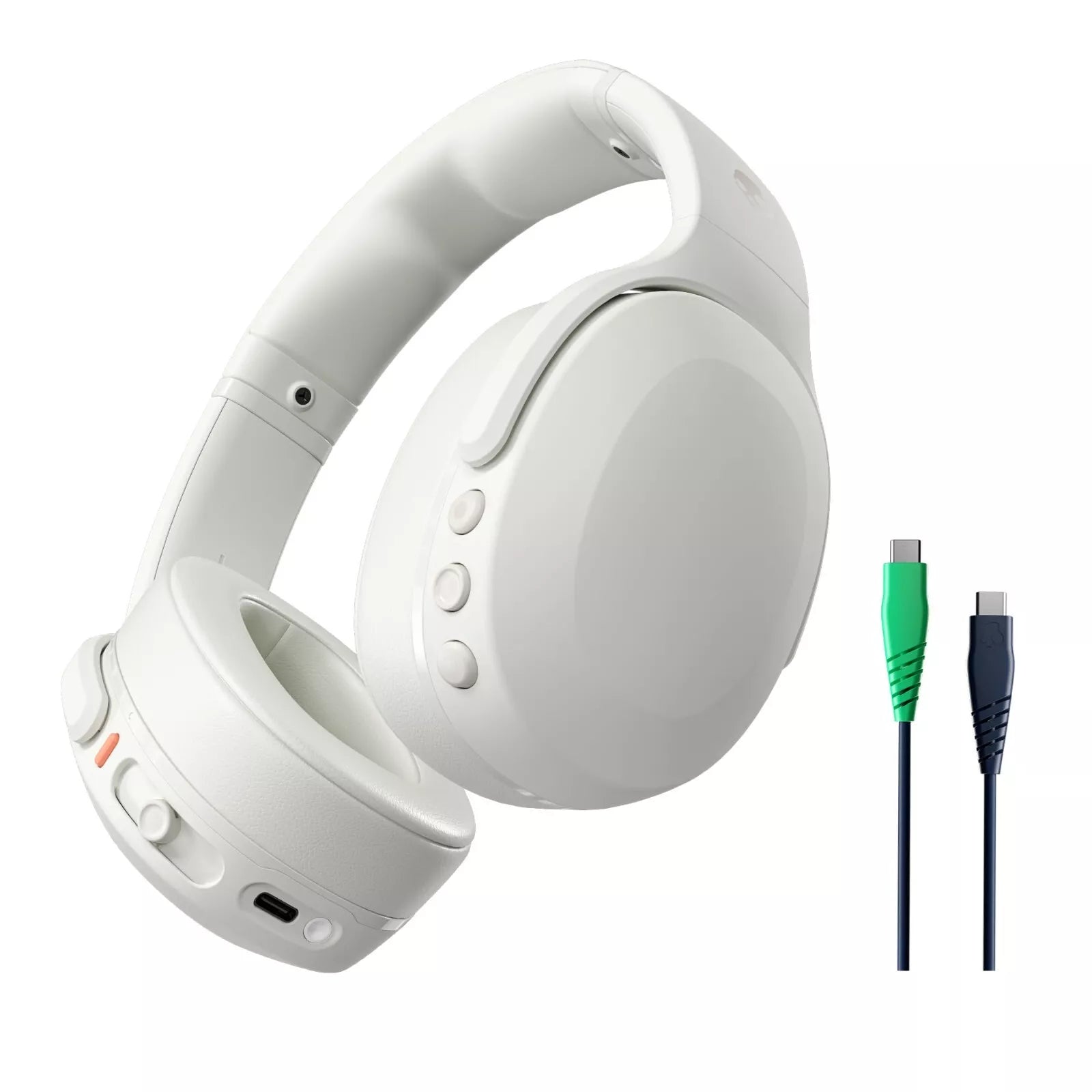 Skullcandy Crusher Evo Over-Ear Wireless Headphones with Sensory Bass - Bone Skullcandy Crusher Evo Over-Ear Wireless Headphones with Sensory Bass - Bone