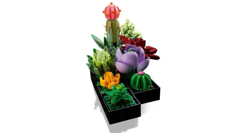 LEGO® Succulents 10309 – Lifelike Botanical Build Set LEGO® Succulents 10309 – Lifelike Botanical Build Set