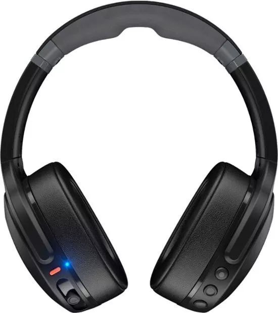 سماعات Skullcandy Crusher Evo لاسلكية فوق الأذن - اللون أسود
 