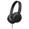 JVC Foldable Lightweight On-Ear Headphones with Mic – Black