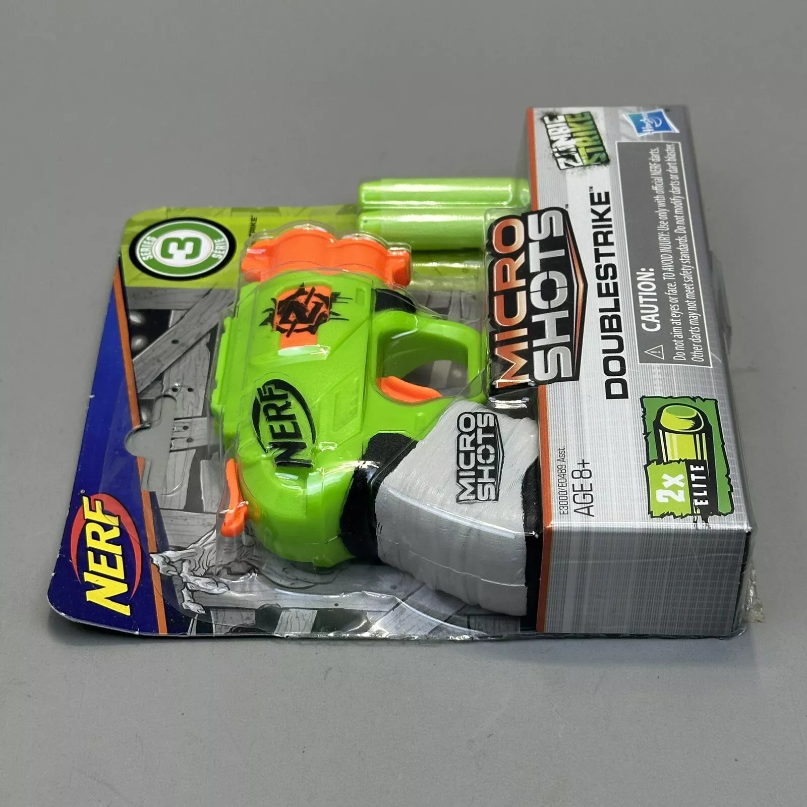 Hasbro Nerf MicroShots Zombie Strike Doublestrike Hasbro Nerf MicroShots Zombie Strike Doublestrike