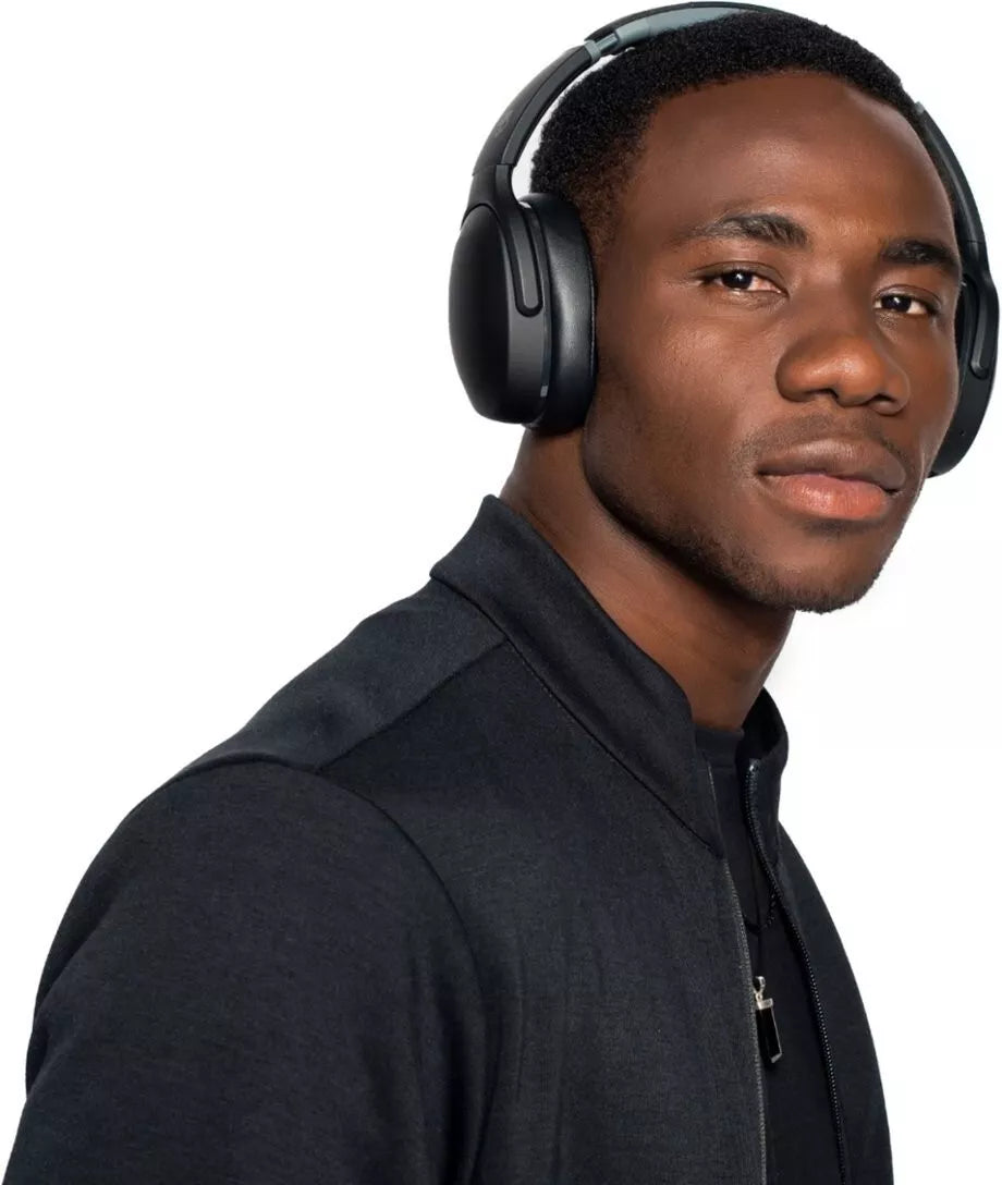 Skullcandy Crusher Evo Over-the-Ear Wireless Headphones - Black Skullcandy Crusher Evo Over-the-Ear Wireless Headphones - Black