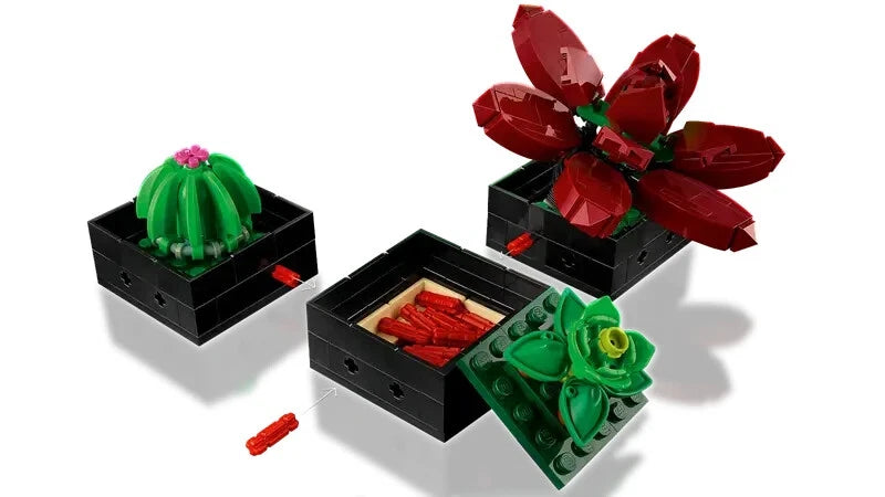 LEGO® Succulents 10309 – Lifelike Botanical Build Set LEGO® Succulents 10309 – Lifelike Botanical Build Set