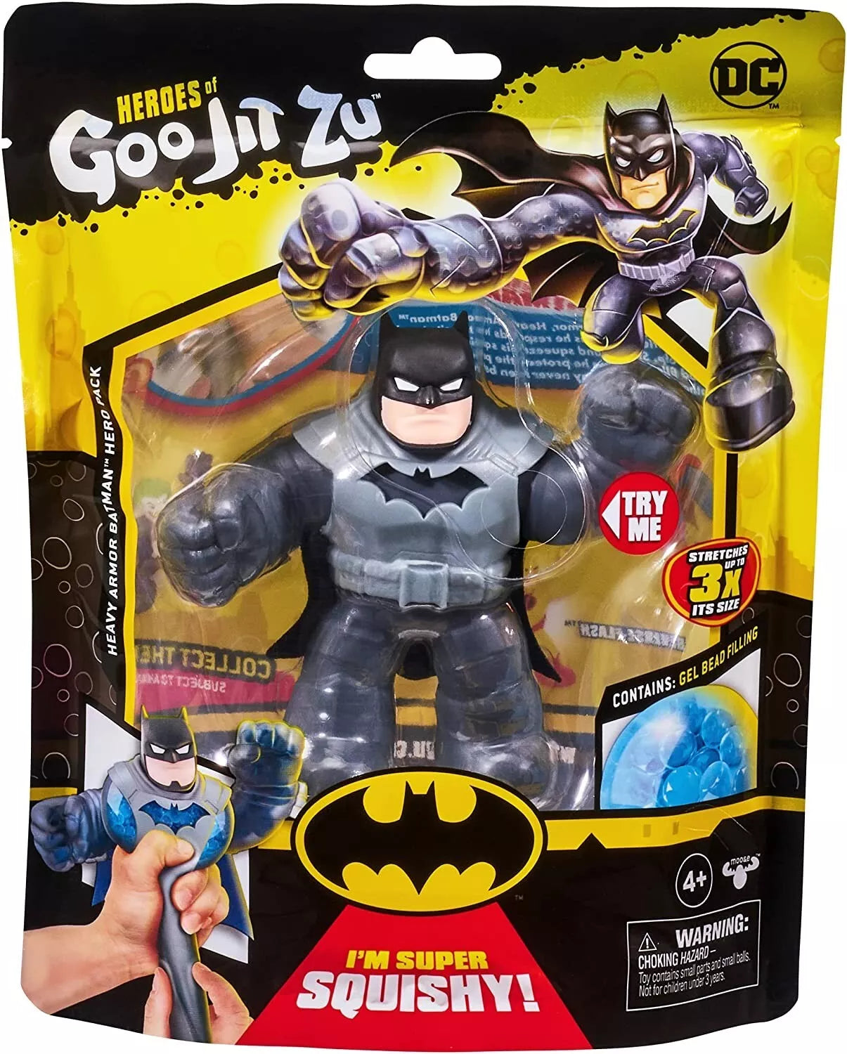 Moose Toys Goo Jit Zu DC Heavy Armor Batman Moose Toys Goo Jit Zu DC Heavy Armor Batman