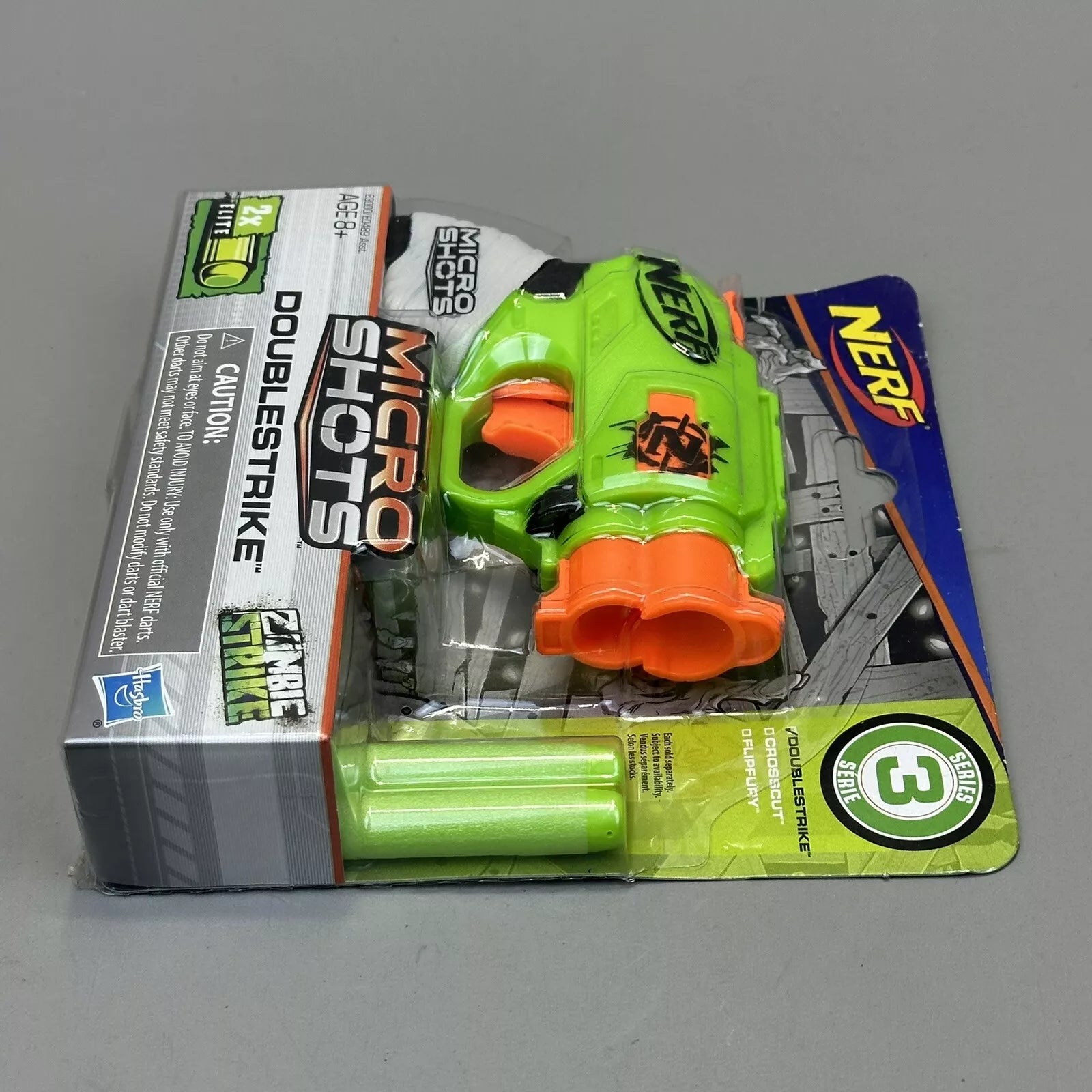 Hasbro Nerf MicroShots Zombie Strike Doublestrike Hasbro Nerf MicroShots Zombie Strike Doublestrike