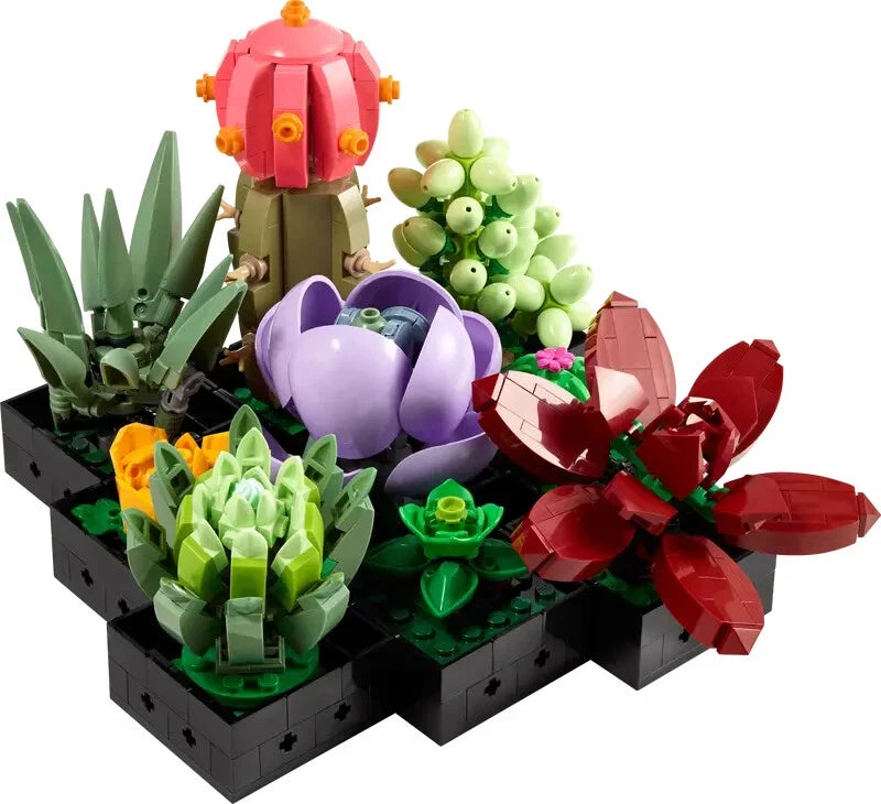LEGO® Succulents 10309 – نباتات عصارية رائعة للكبار
