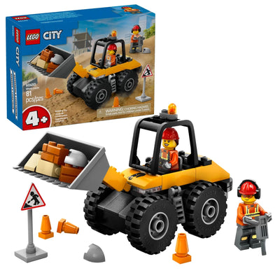 LEGO سيتي – جرافة Wheel Loader 60450 للأطفال