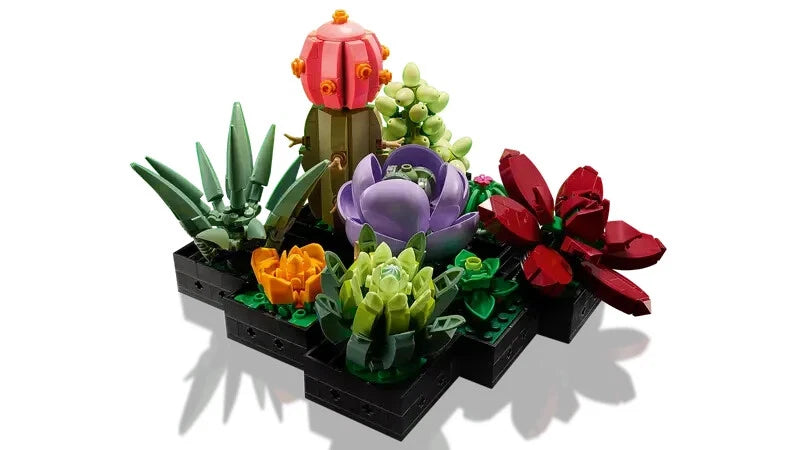 LEGO® Succulents 10309 – نباتات عصارية رائعة للكبار