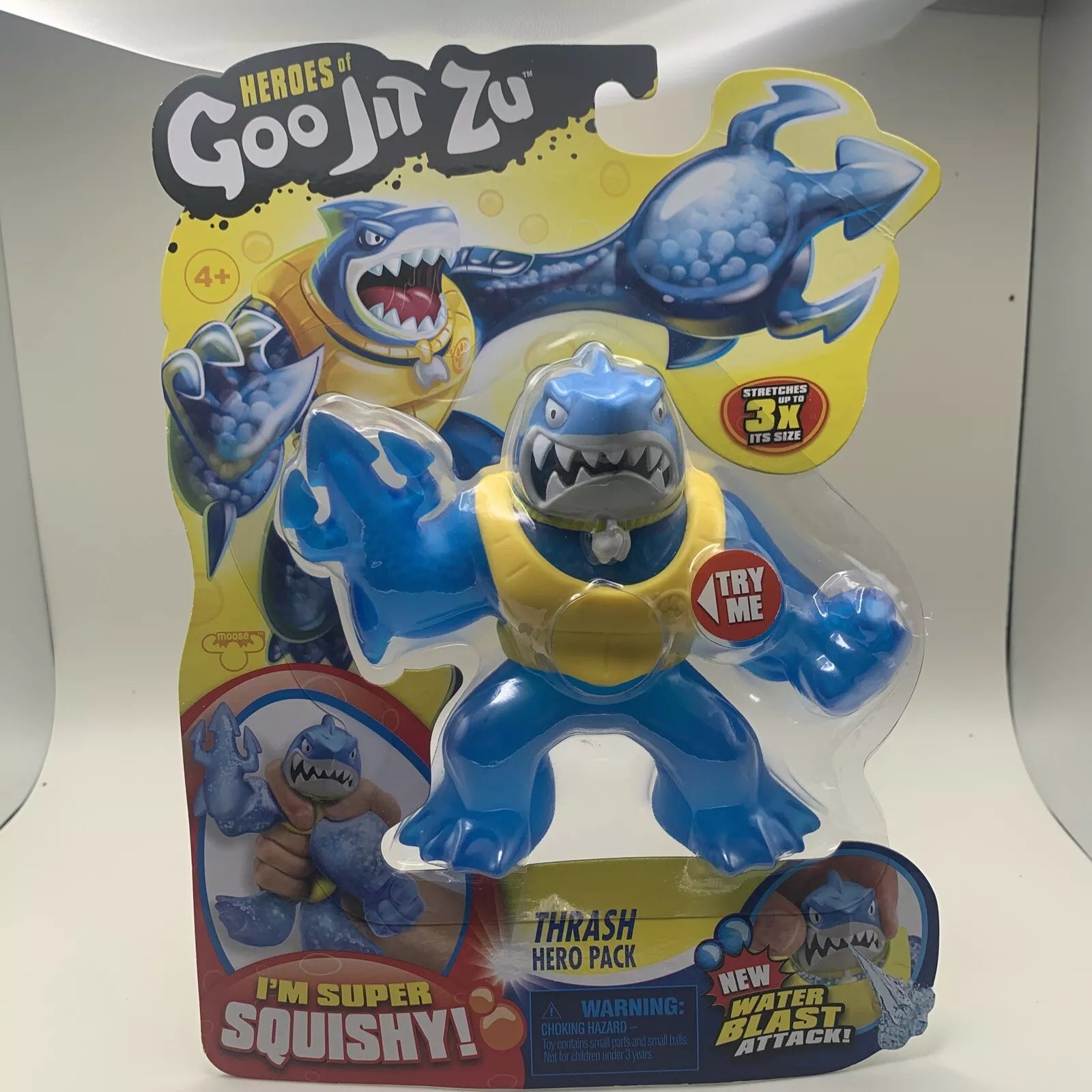 Moose Goo Shifters Trash Figurine Goo Jit Zu Moose Goo Shifters Trash Figurine Goo Jit Zu