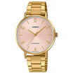Casio LTP-VT01G-4B Women's Minimalistic Gold Tone Stainless Stel