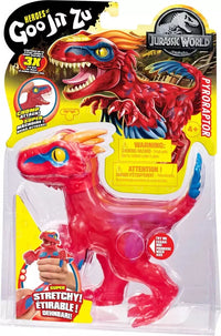Moose Heroes of Goo Jit Zu Jurassic World - Red