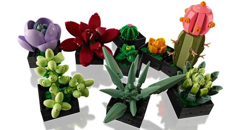 LEGO® Succulents 10309 – نباتات عصارية رائعة للكبار