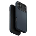 UNIQ Hybrid iPhone 17 Pro MagClick Charging Lyden - Ash Blue