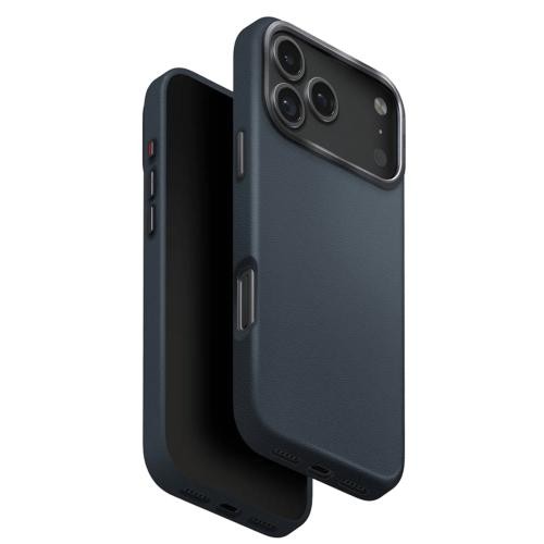 كفر UNIQ LYDEN لايفون 17 برو MagClick لون Ash Blue أنيق