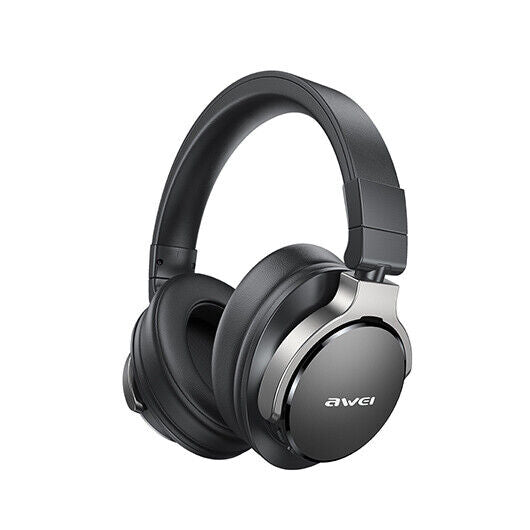 AWEI Wireless Over-Ear Foldable Headphone with ANC - Black AWEI Wireless Over-Ear Foldable Headphone with ANC - Black