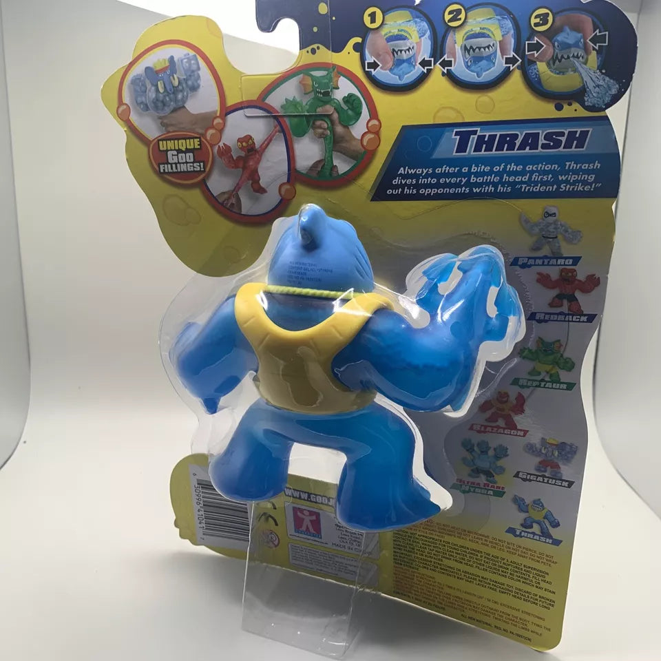 Moose Goo Shifters Trash Figurine Goo Jit Zu Moose Goo Shifters Trash Figurine Goo Jit Zu