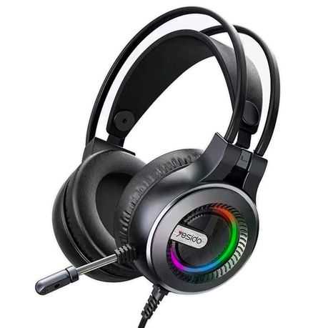Yesido Gaming Headset - Professional Bass & RGB Lighting Yesido Gaming Headset - Professional Bass & RGB Lighting