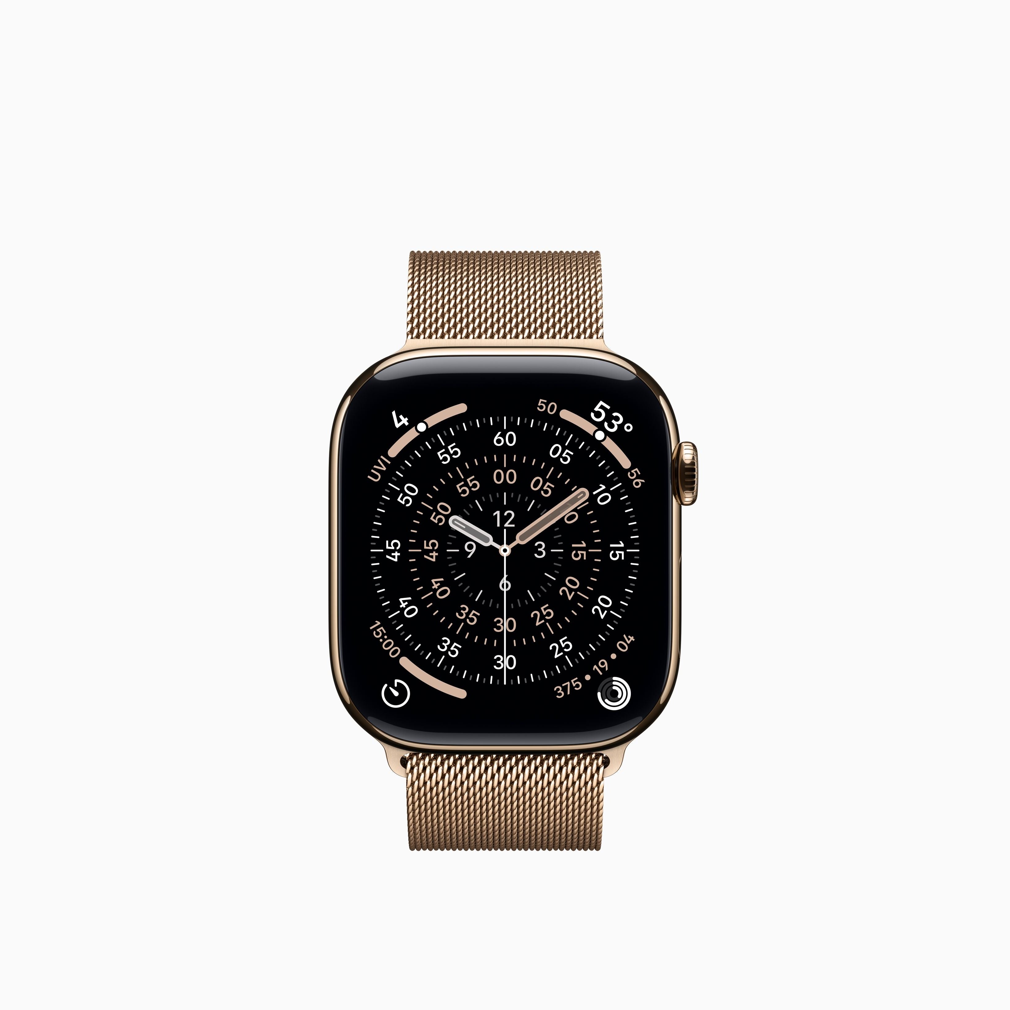 Apple Watch Series 11 Titanium – Smartwatch with Health & 5G