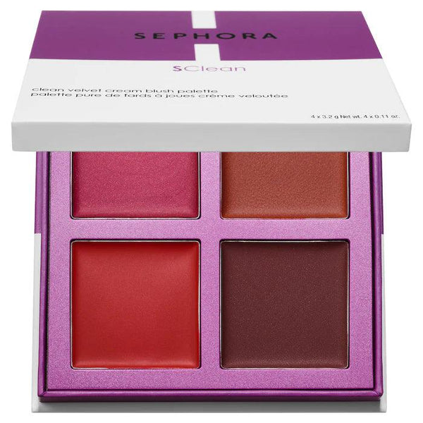 SEPHORA Clean Velvet Cream Blush Palette
