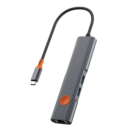 WiWU Travel 5in1 USB-C Hub Wi-HB005