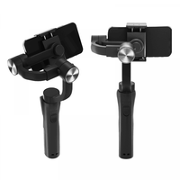 Wiwu 3-axis handheld smartphone gimbal stabilizer phone holder - black