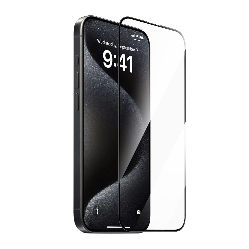 WIWU Sapphire HD Tempered Screen Protector for iPhone 15 / 16 WIWU Sapphire HD Tempered Screen Protector for iPhone 15 / 16