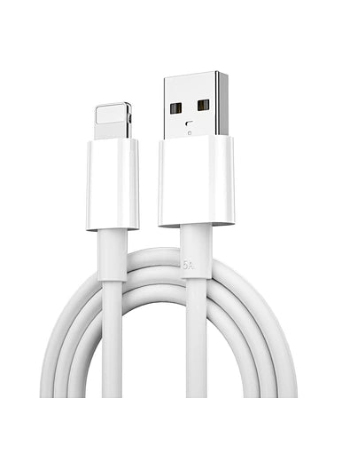 WIWU YouPin Data Cable USB A to Lightning - White
