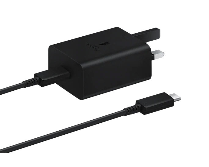 Samsung 45W PD Charger with 5A USB-C Cable Samsung 45W PD Charger with 5A USB-C Cable