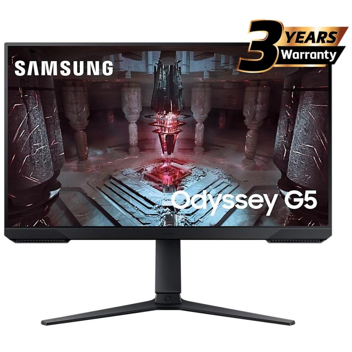 شاشة سامسونج Odyssey G5 27" QHD | 165Hz