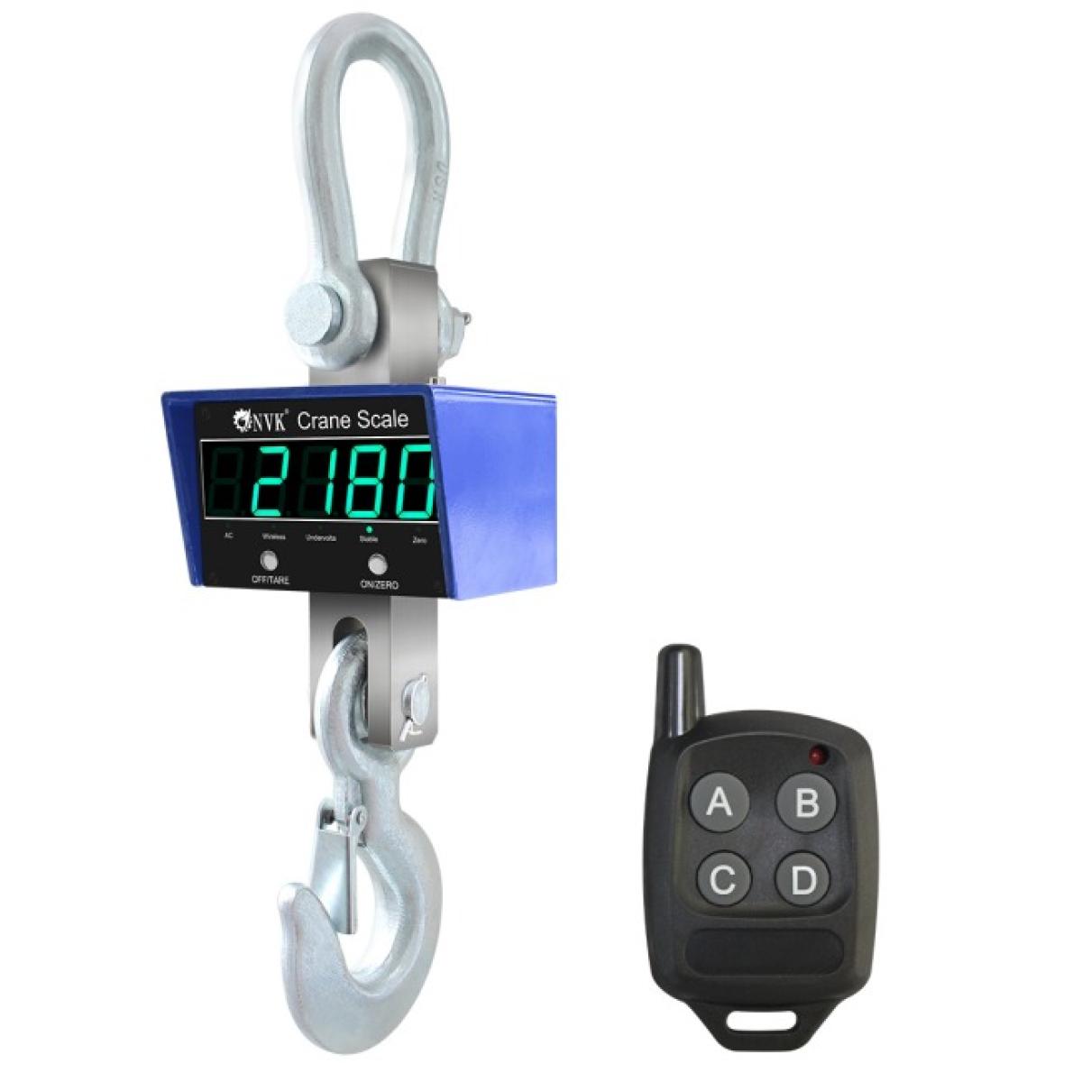 NVK Iron Crane Scale with Remote Control NVK Iron Crane Scale with Remote Control