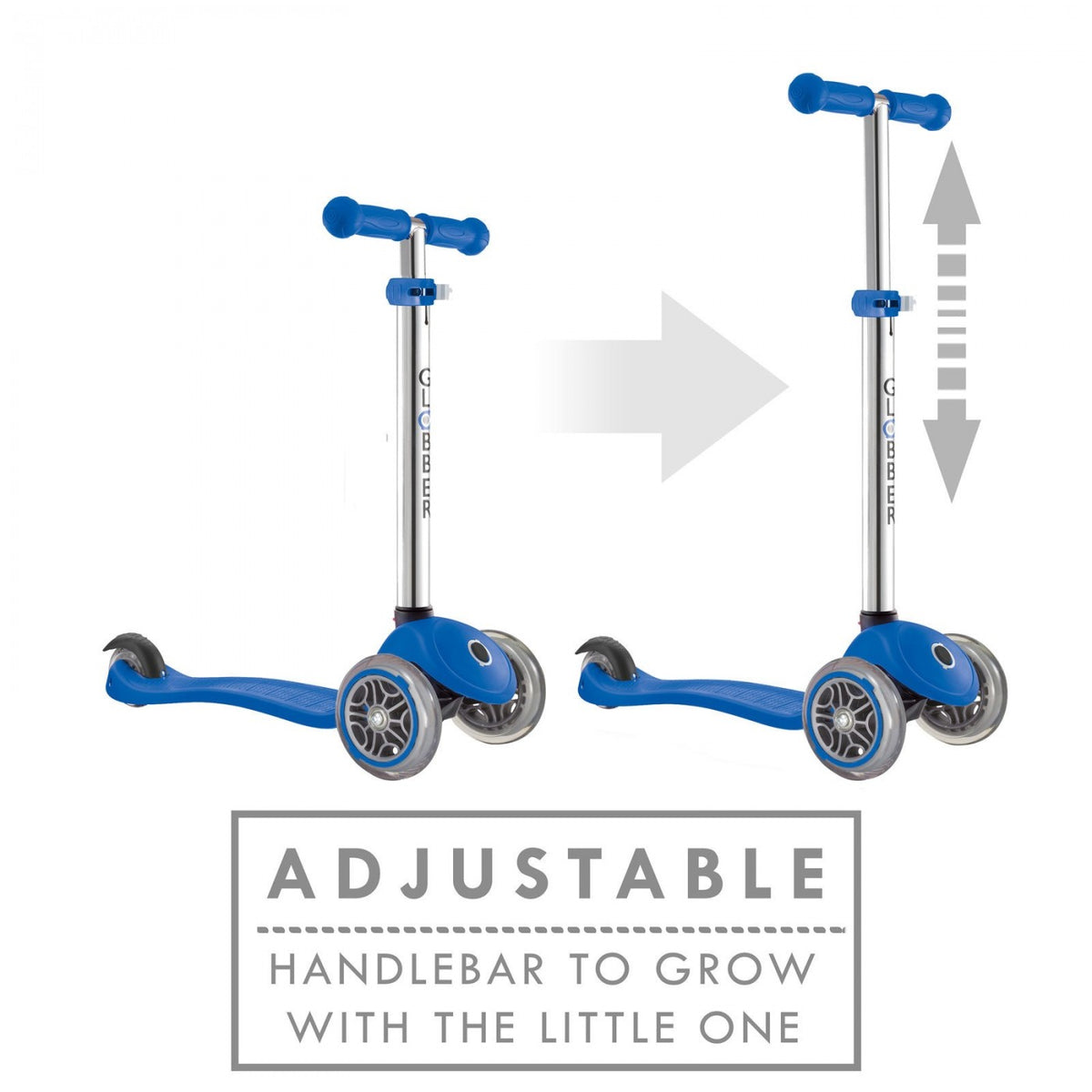 Globber Primo Foldable 3 Wheel Scooter | 3 Years +