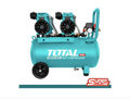 TOTAL 50 Ltr Air Compressor Oil free 3.2HP Silent (TCS2240508)