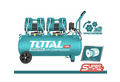TOTAL 100L Air Compressor 2×1200W (3.2HP) (TCS2241008)
