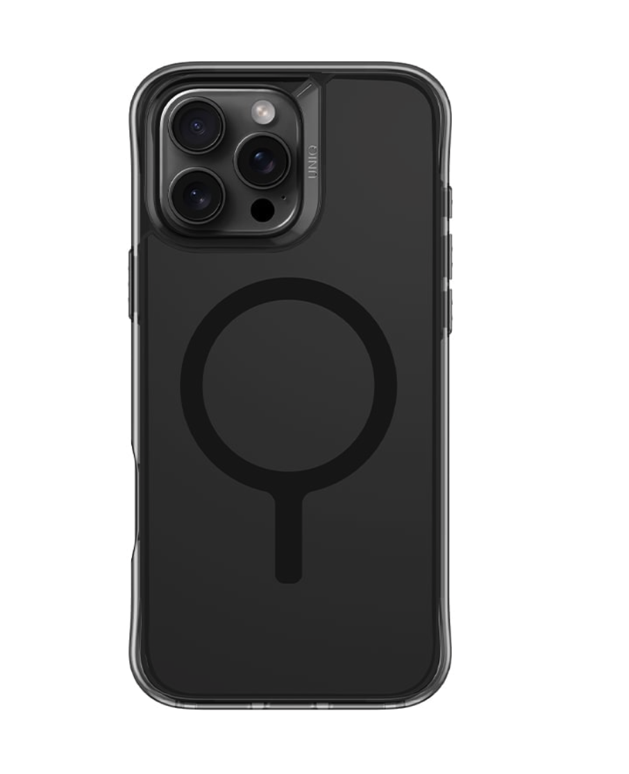 UNIQ Hybrid iPhone 16 Pro (2024) 6.9 MagClick Charging LifePro Xtreme (AF) - Smoke