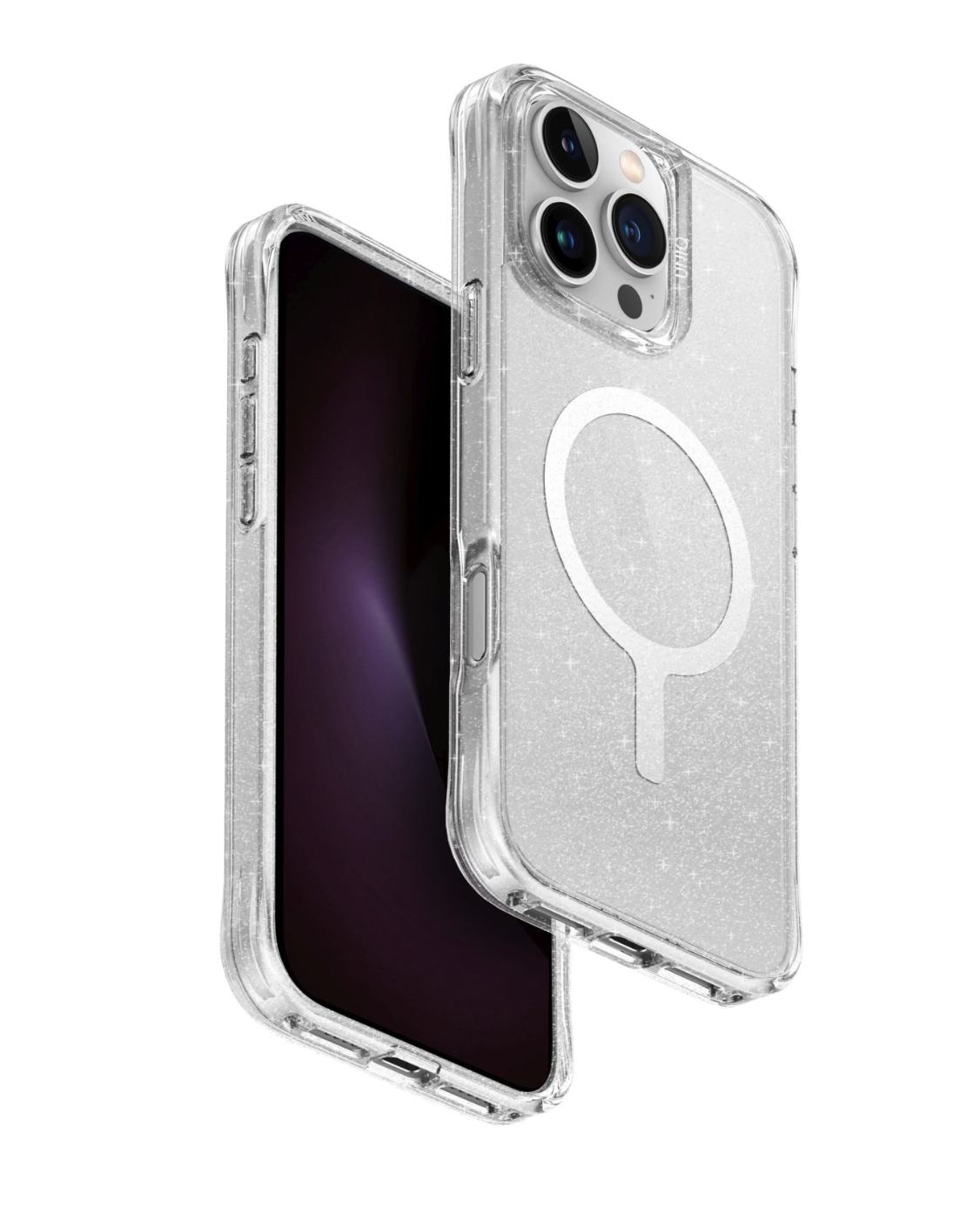 UNIQ HYBRID IPHONE 16 PRO (2024) 6.9 MAGCLICK CHARGING LIFEPRO XTREME - TINSEL