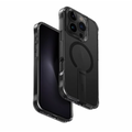 UNIQ HYBRID IPHONE 16 PRO (2024) 6.3 MAGCLICK CHARGING ELEVA WITH VERTICAL STAND - CARBON