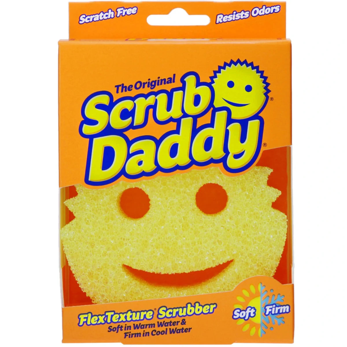 Scrub Daddy Original Scratch-Free Multipurpose Sponge Scrub Daddy Original Scratch-Free Multipurpose Sponge