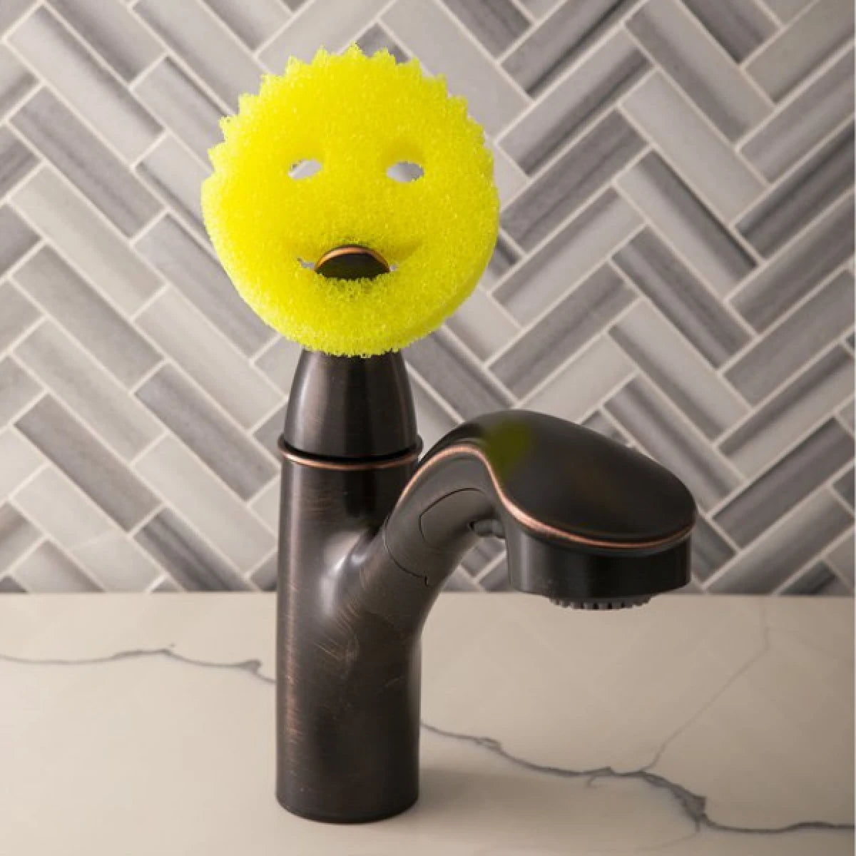 Scrub Daddy Original Scratch-Free Multipurpose Sponge Scrub Daddy Original Scratch-Free Multipurpose Sponge