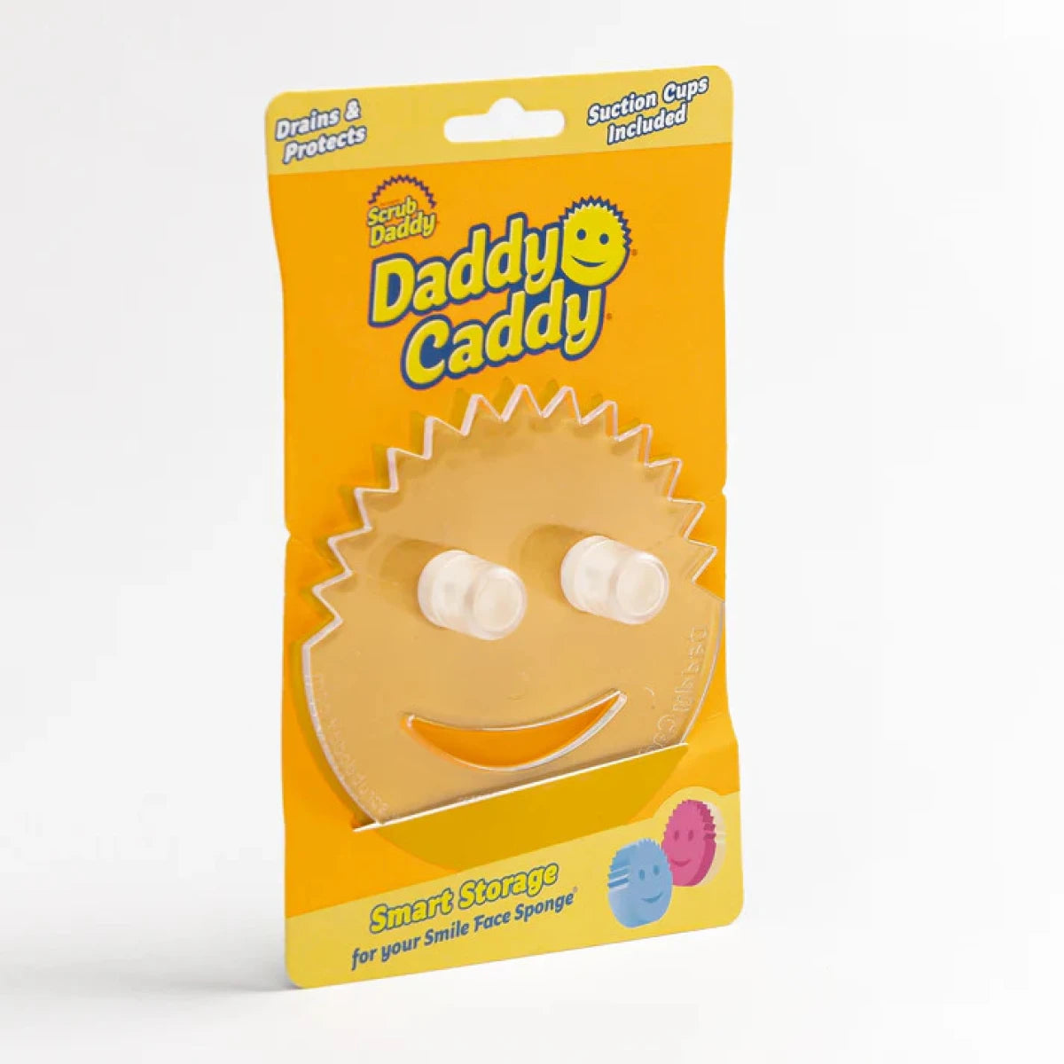 Scrub Daddy Daddy Caddy - Sponge Holder & Organizer Scrub Daddy Daddy Caddy - Sponge Holder & Organizer