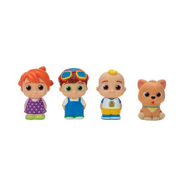 CoComelon 4 Figure Pack JJ & Family Set