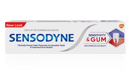 Sensodyne Sensitivity & Gum Toothpaste – Dual Relief Sensodyne Sensitivity & Gum Toothpaste – Dual Relief